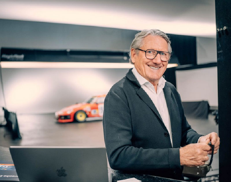 Rene Staud unterstützt Laureus und ICONS - ICONS Mallorca